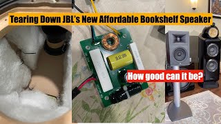 Video thumbnail for A Look Inside The JBL Stage 250B Bookshelf Speaker by Forensic Audio