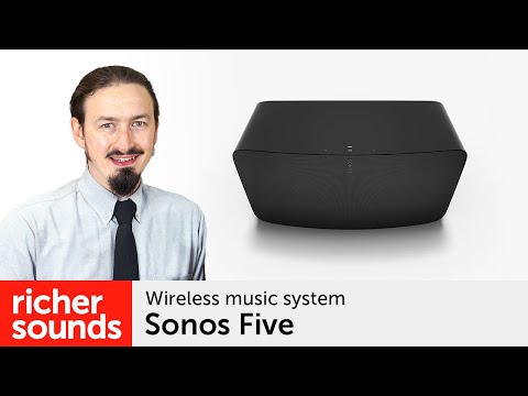 External Review Video 0UqMl8gT7zY for Sonos Five Wireless Speaker