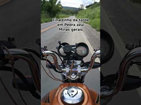 finalzinho da tarde em Pedra azul Minas gerais ♥️