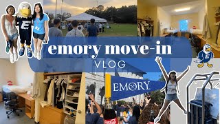 EMORY MOVE-IN VLOG | pre-o