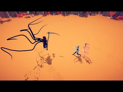 Void Monarch VS Reaper | Totally Accurate Battle Simulator #Shorts