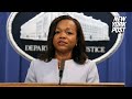 DOJ official comes clean after falsely testifying to Senate that she had never been arrested