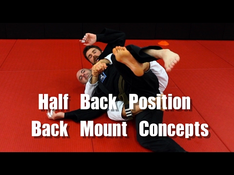 Tips for Holding BJJ Back Mount (Lock The Hips w/ Half Back)