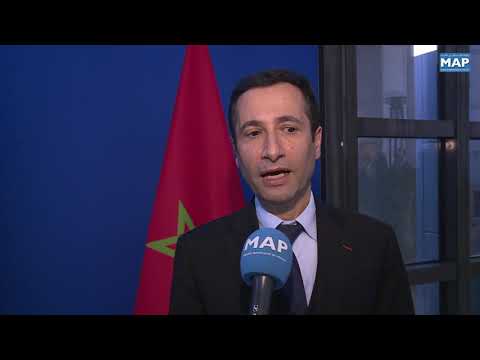 M. Benchaaboun s’entretient avec son homologue français sur les relations économique
