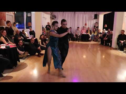 Paulina Mejia & David Vargas, a Living Tango Barcelona 1