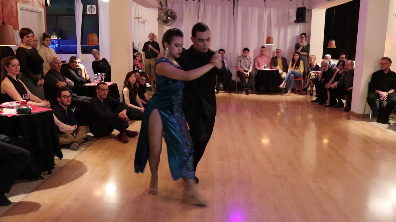Paulina Mejia & David Vargas, a Living Tango Barcelona 1