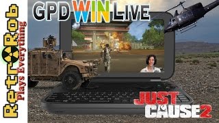 GPD Win Live: Just Cause 2