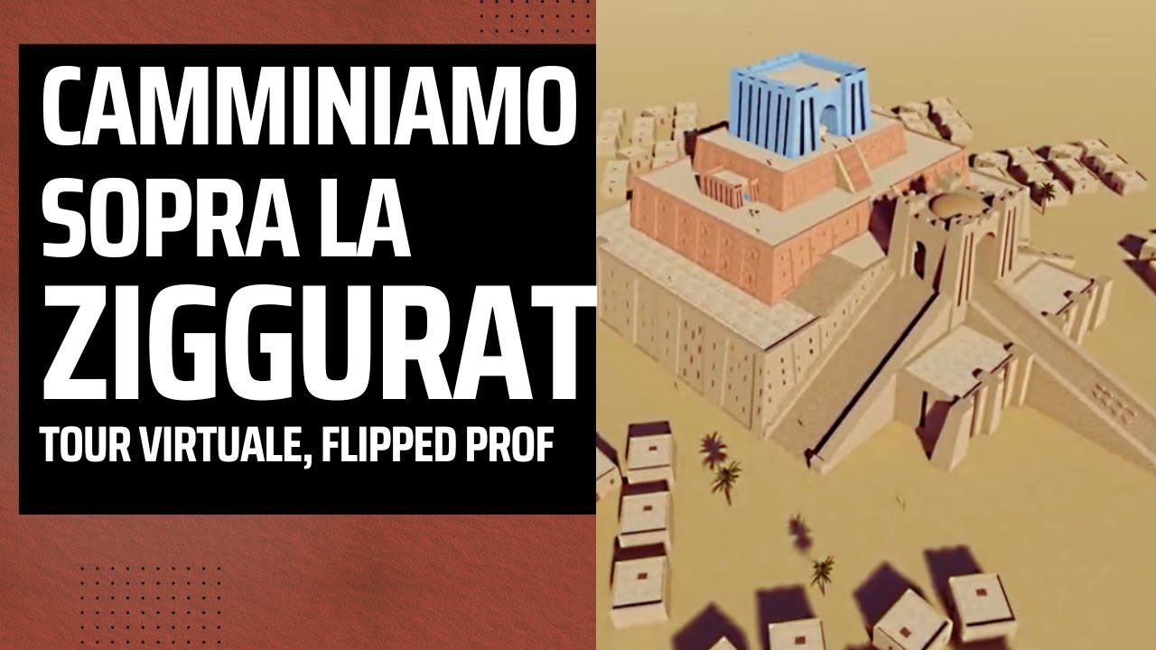 La ziggurat (camminiamo sopra la ziggurat!)