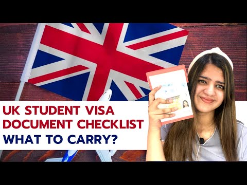 UK Student Visa Checklist: What to Carry to VFS Global
