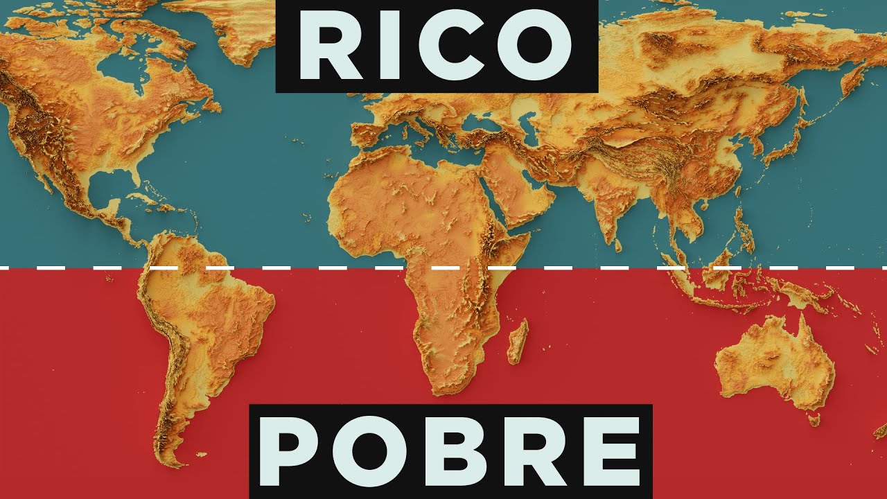 Por que o Hemisfério Sul é pobre?