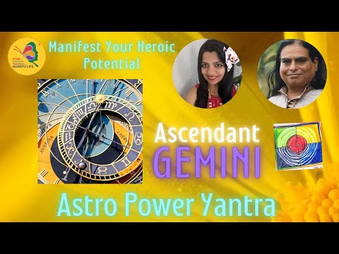 Gemini Ascendant - 8th house Capricorn | APY-Astro Power Yantra Tips by Mansi Bhagdeo & Quanto Shivo