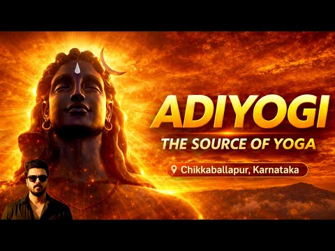 WHY JOURNEY TO ADIYOGI WILL CHANGE YOU? | THE SOURCE OF YOGA | ADIYOGI DARSHAN | A SPIRITUAL RIDE 