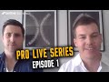 Pro Live Series: Episode 1 — Marc Lambourne & Matt Taylor