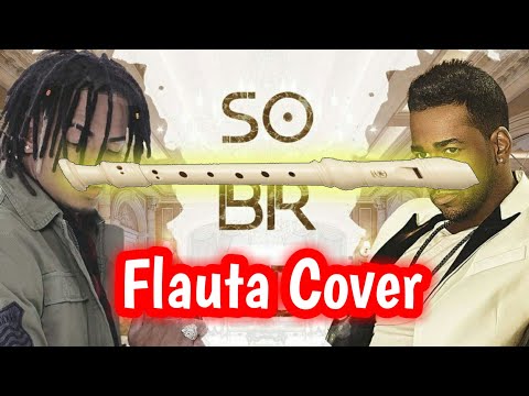Romeo Santos ft. Ozuna  - Sobredosis (FLAUTA DULCE CON NOTAS)