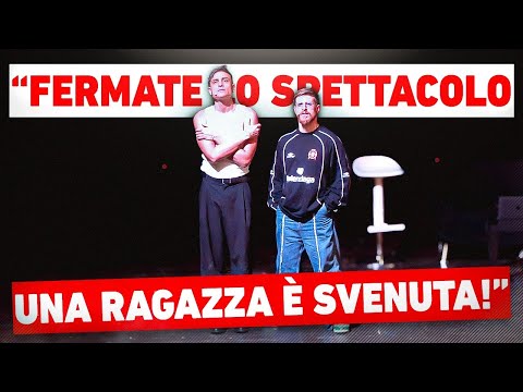 A GIRL FEELS SICK DURING OUR SHOW AND WE INTERRUPT THE SHOW! | Awed