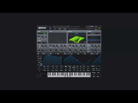 Juno 60 Pad example made with Xfer Serum