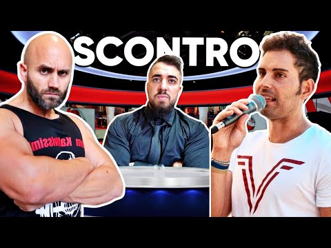 SCONTRO DOMINGO POLIANDRI e CALISTHENICSBRAIN - Resa Dei Conti |Tg Forense