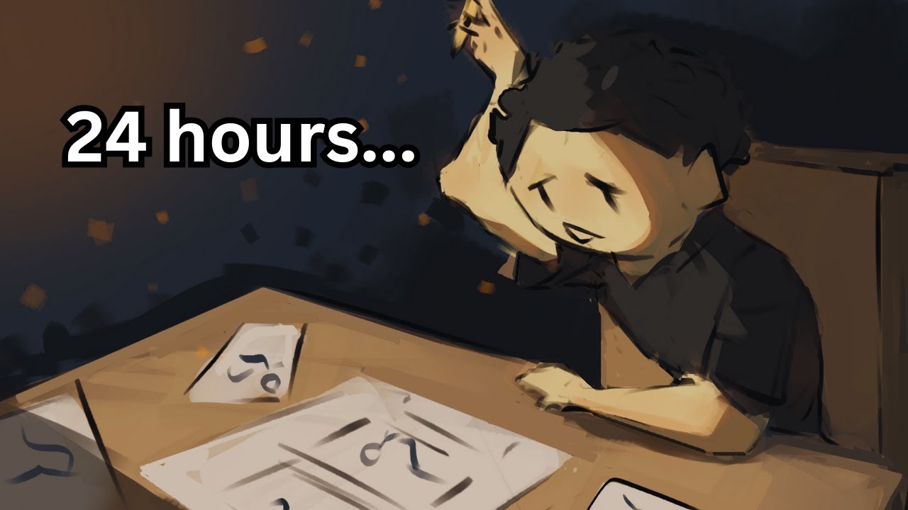 Making a Manga in 24 HOURS With NO EXPERIENCE