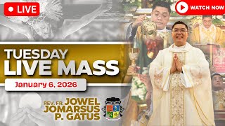 Download lagu FILIPINO LIVE MASS TODAY ONLINE *JANUARY 6, 2026* INSPIRING HOMILY II FR. JOWEL JOMARSUS GATUS mp3