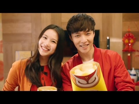151230 Zhang Yixing Lay @ Lay's Potato Chips 2016 Jan - Feb 30s CF