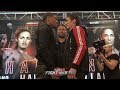 DEVIN HANEY & ZAUR ABDULLAEV COME FACE TO FACE FOR THE FIRST TIME IN NEW YORK