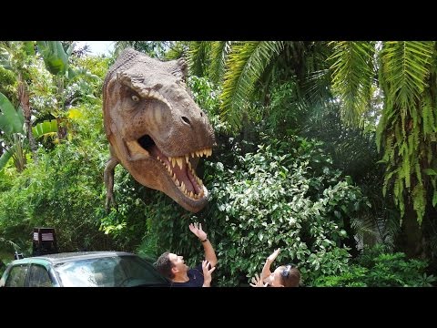 Jurassic World Ride Front Seat POV FPV - Universal Studio Orlando