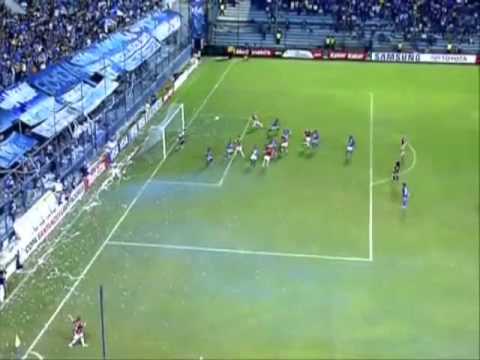 Libertadores 2011- Gol de Bolatti Emelec 1 x 1 Internacional - Rádio Gaúcha