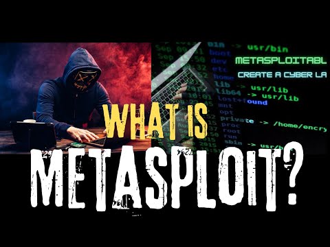 What is Metasploit?