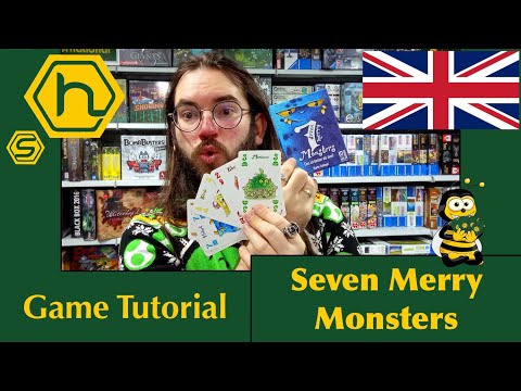 How to play - Seven Merry Monsters (english)