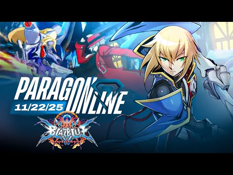 BBCF IS BACK! ParagOnline Blazblue: Central Fiction Tourney #3 Pools & Top 8 1440p QHD