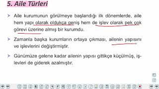 Eğitim Vadisi AYT Felsefe 12.Föy Aile Kurumu 2 Konu Anlatım Videoları