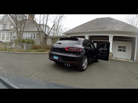 #AWEintheWild: Porsche Macan Turbo and Macan S/GTS Touring Edition Exhaust