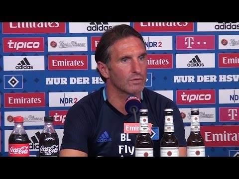 HSV-Pressekonferenz vor dem Spiel gegen Ingolstadt | ELBKICK.TV
