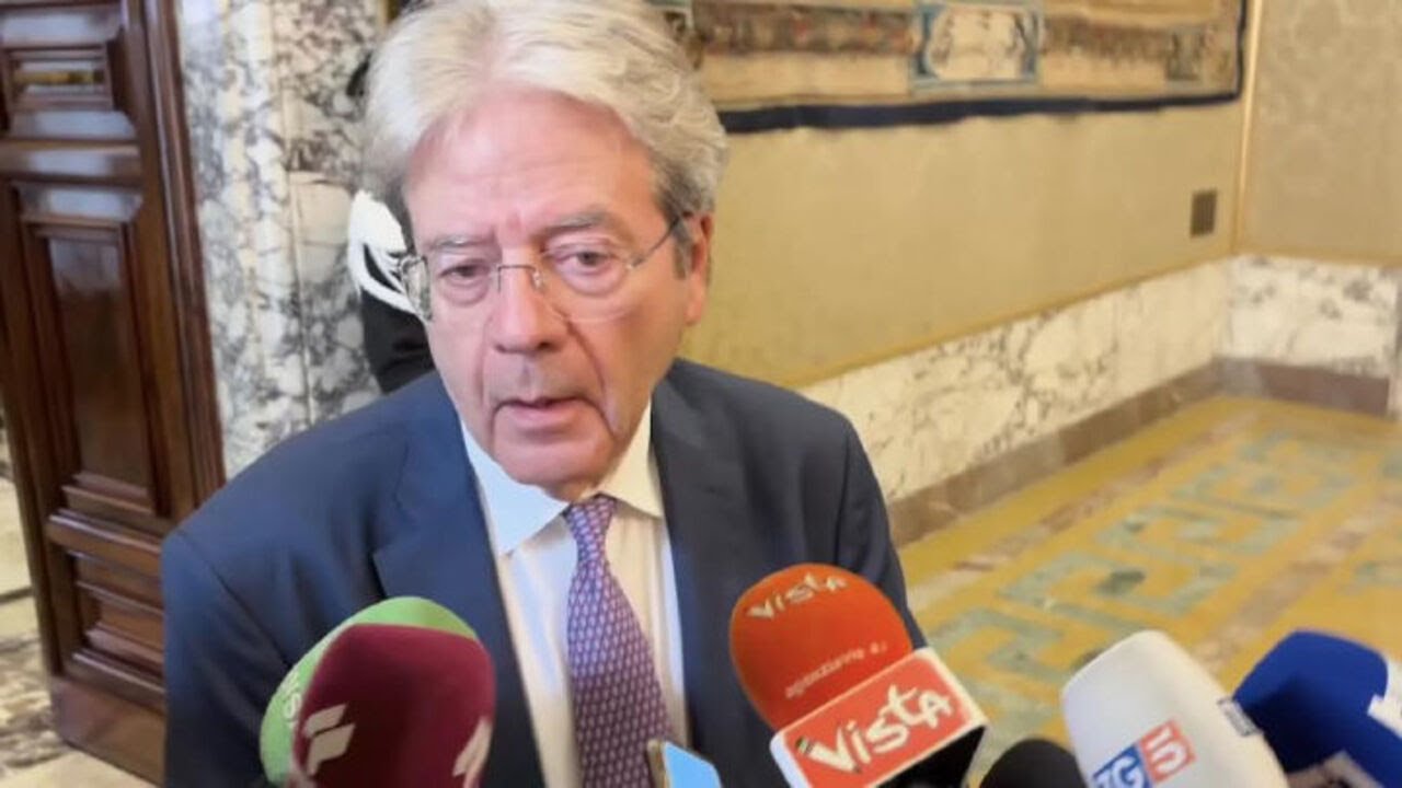 Gentiloni a Relazione annuale Banca d'Italia: Inflazione al 3% preoccupa