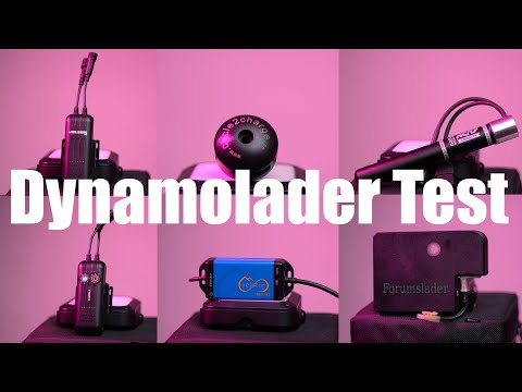 Der Große Dynamolader Test || Sechs Dynamolader von 60-300€ im Vergleich
