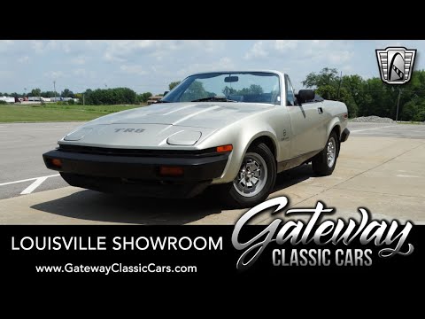 1980 Triumph TR8 (CC-1962748) for sale in O'Fallon, Illinois