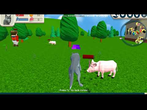 Wolf Simulator: Wild Animals 3D gameplay