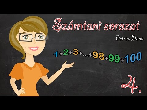 Matek gyorstalpaló - Számtani sorozat