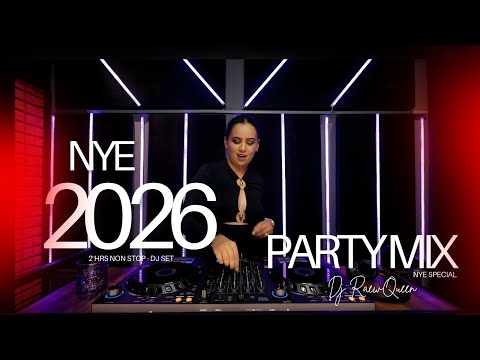 New Year 2026 Dj RawQueen Party Mix | BollyTech | Indo House | Non Stop Party Songs Mashup 