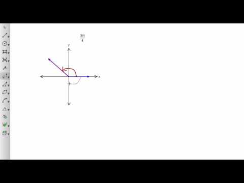 Drawing angles in standard position
