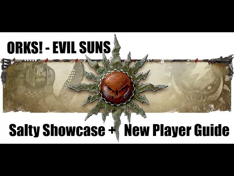 Salty Showcase: EVIL SUNS!  - Army Showcase and Get Started Guide