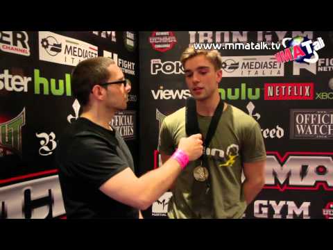 UCMMA 34 - Alfy davis defeats Tom Richards