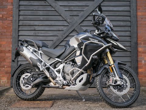 2024 Triumph Tiger 1200 Rally Explorer