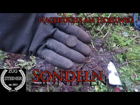SONDELN die Nachsuche am Hohlweg