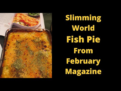 Slimming World Fish Pie