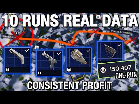The MOST CONSISTENT Buried City Loot Route for Blueprints & Coins — 10 Runs Tested | ARC Raiders