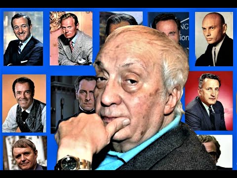 Nando Gazzolo   (i grandi doppiatori italiani)