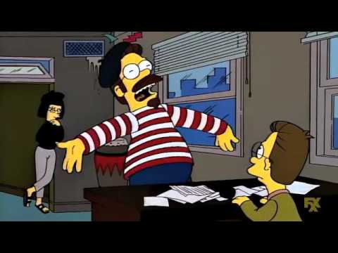 Mal augurio Ned Flanders