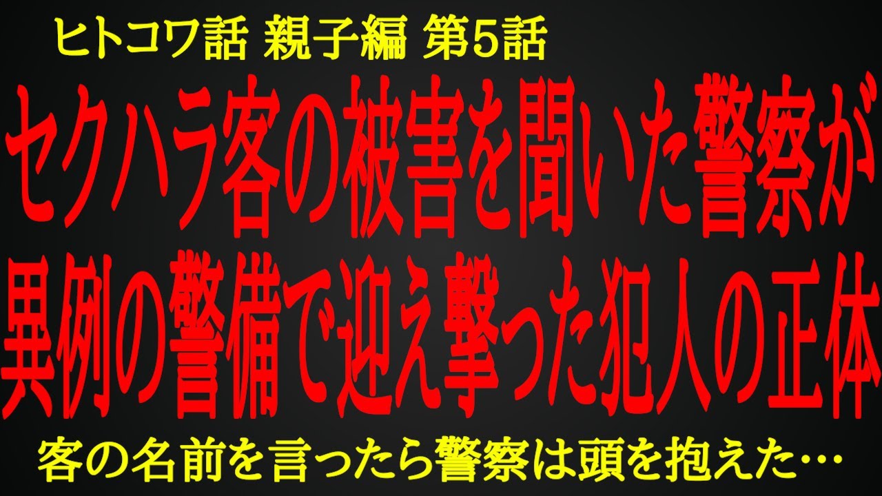 私の被害を聞いた警察が蒼ざめたセクハラ客の正体