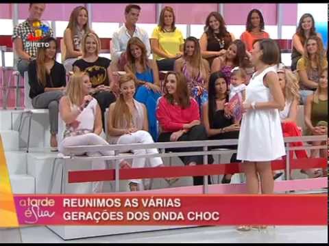 Onda Choc - Reencontro no programa "A tarde é sua"